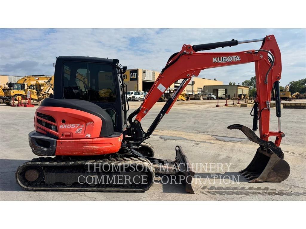 Kubota KX057-4 Εκσκαφάκι (διαβολάκι) < 7t