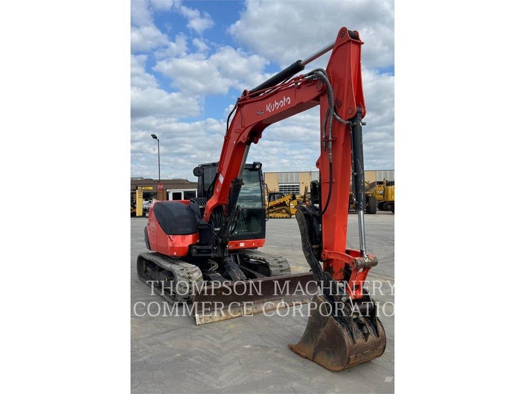 Kubota KX080 Εκσκαφάκι (διαβολάκι) < 7t