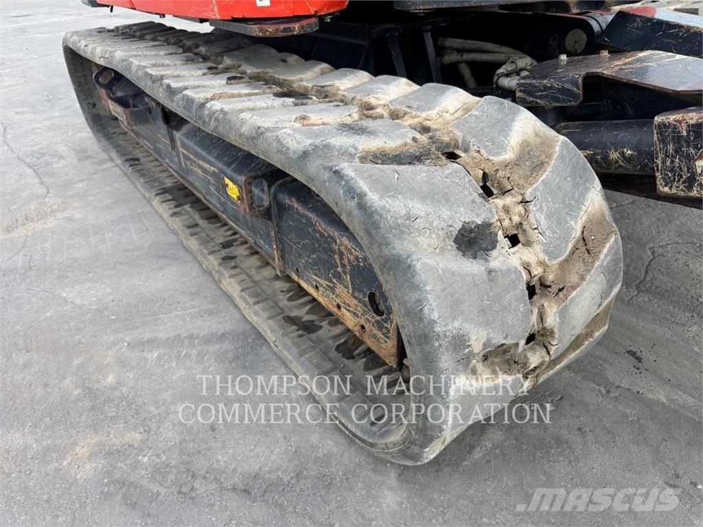 Kubota KX080 Εκσκαφάκι (διαβολάκι) < 7t