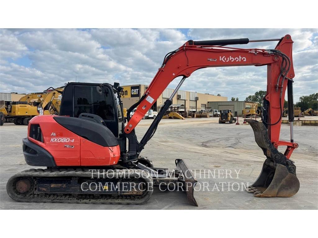 Kubota KX080 Εκσκαφάκι (διαβολάκι) < 7t