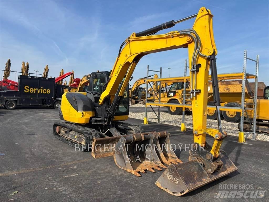 Kubota KX080.4 Εκσκαφείς με ερπύστριες