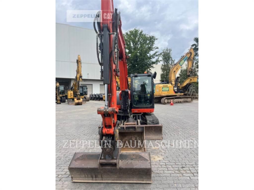Kubota KX080-4 Εκσκαφείς με ερπύστριες