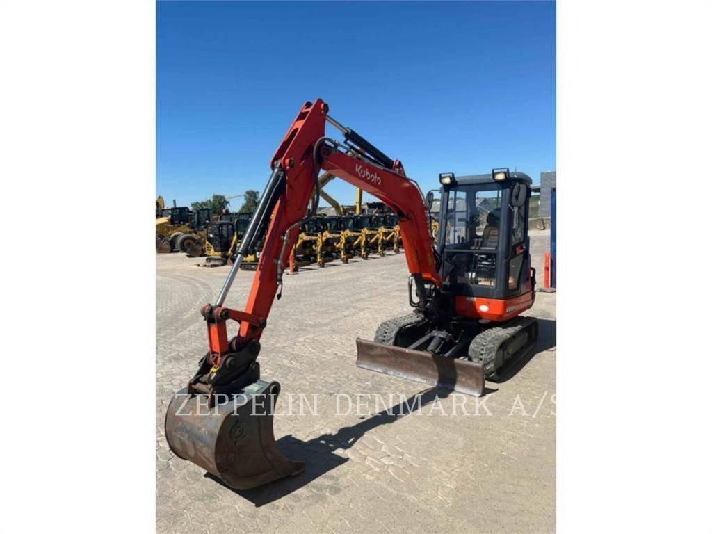 Kubota KX101-3A4 Εκσκαφάκι (διαβολάκι) < 7t