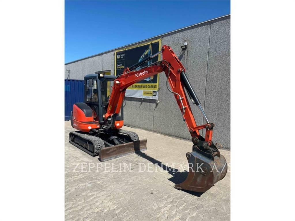 Kubota KX101-3A4 Εκσκαφάκι (διαβολάκι) < 7t