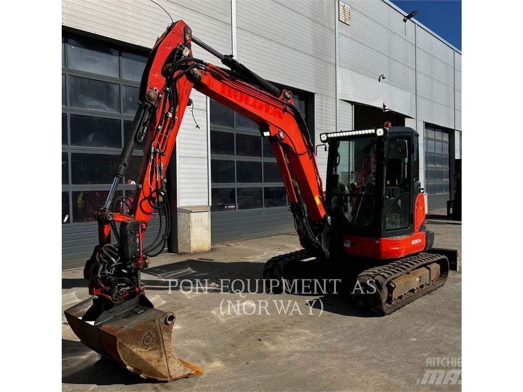 Kubota KX57 Εκσκαφείς με ερπύστριες