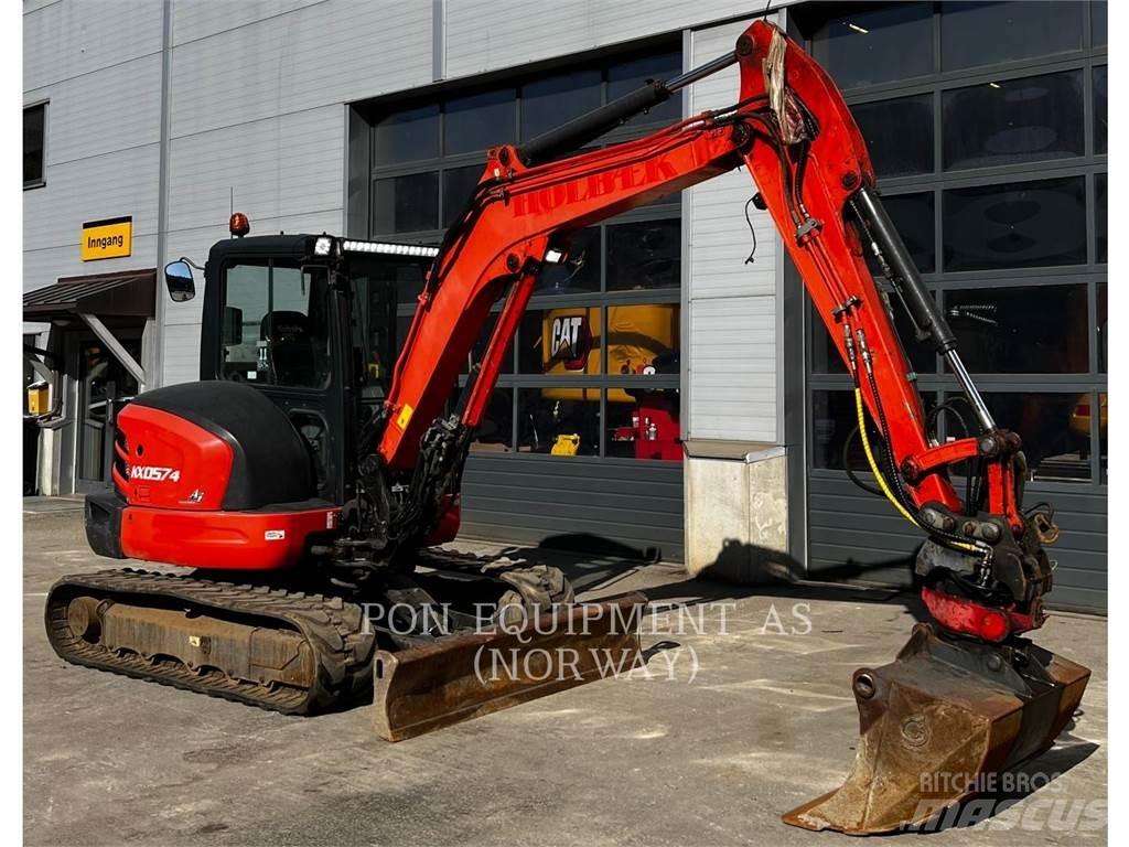 Kubota KX57 Εκσκαφείς με ερπύστριες