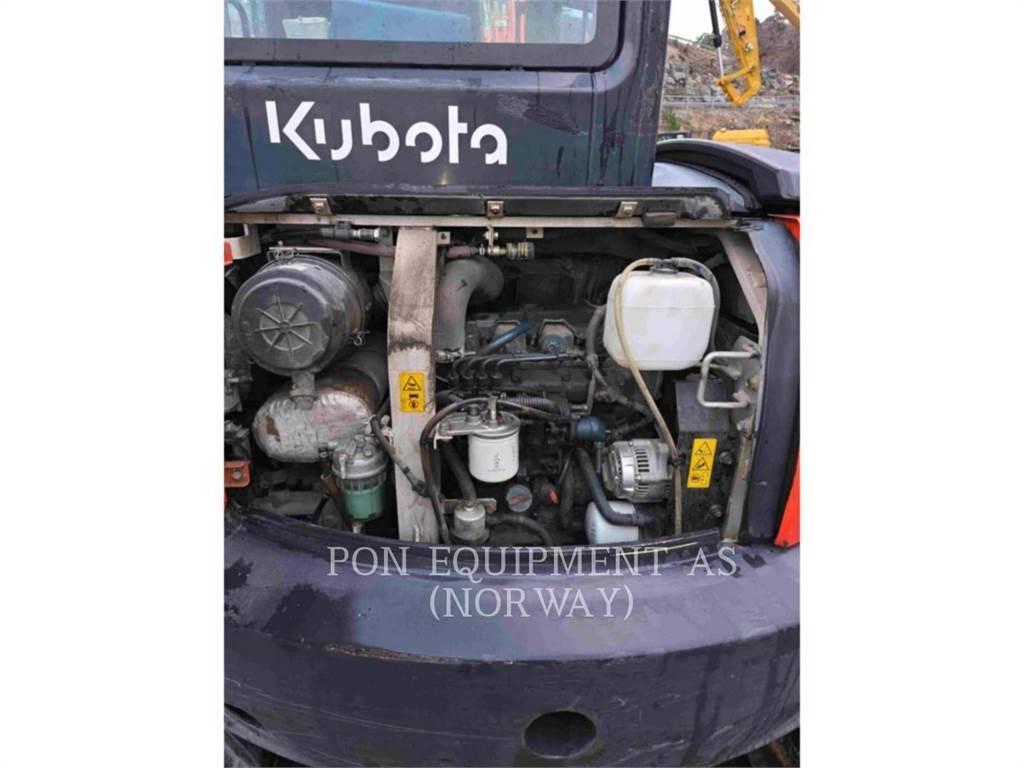 Kubota KX57 Εκσκαφείς με ερπύστριες