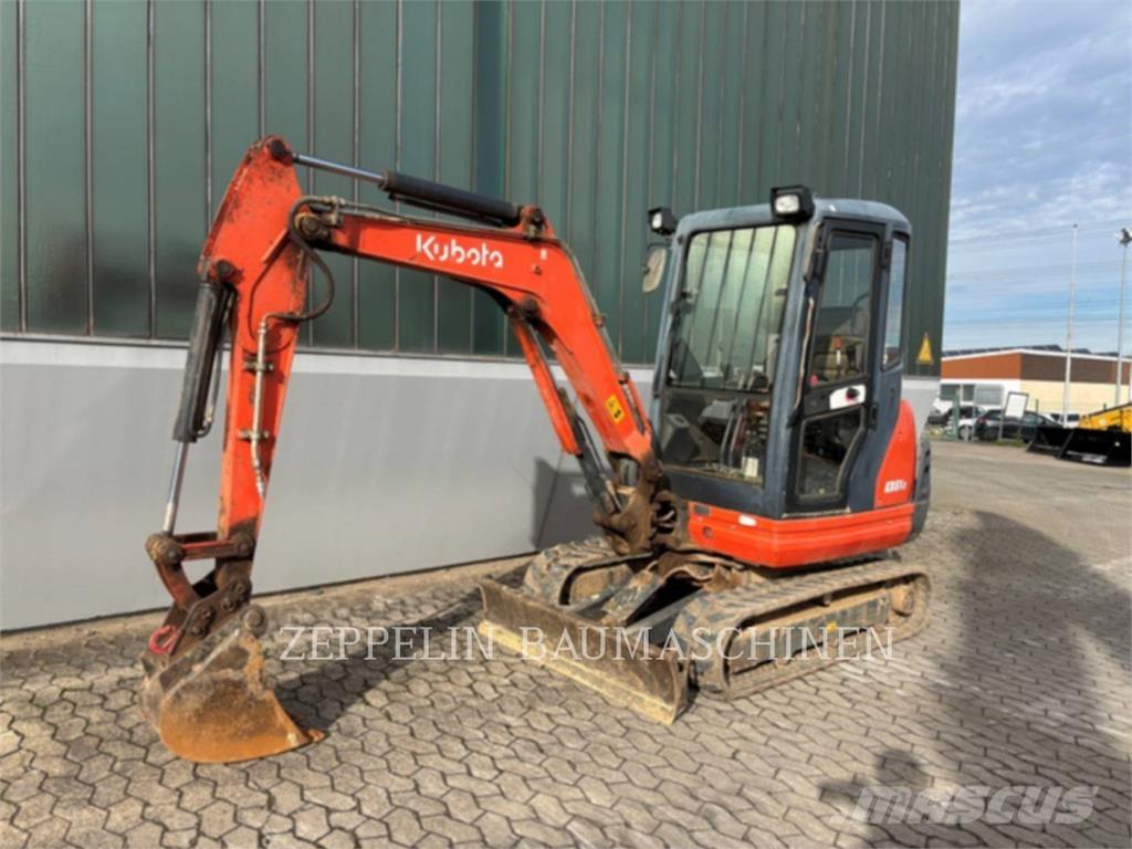 Kubota KX61-3 Εκσκαφείς με ερπύστριες