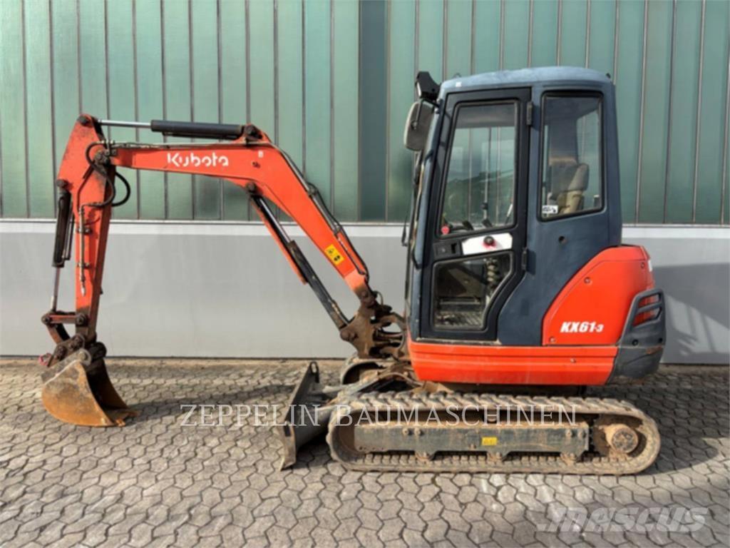 Kubota KX61-3 Εκσκαφείς με ερπύστριες