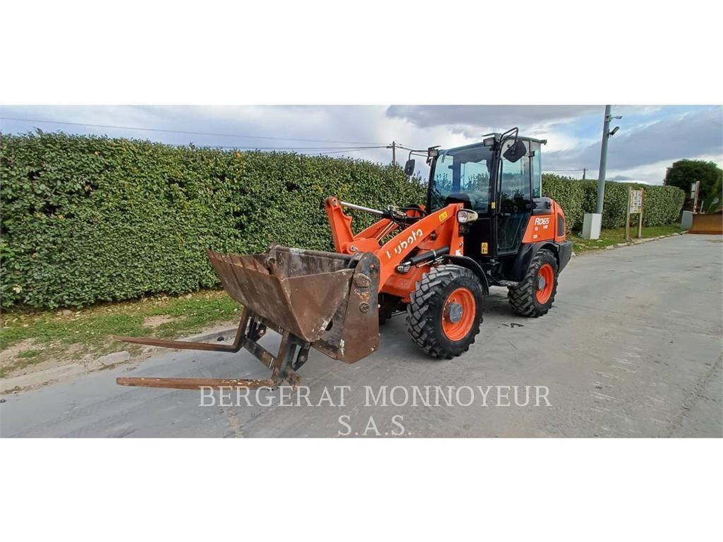 Kubota R065 Φορτωτές με λάστιχα (Τροχοφόροι)