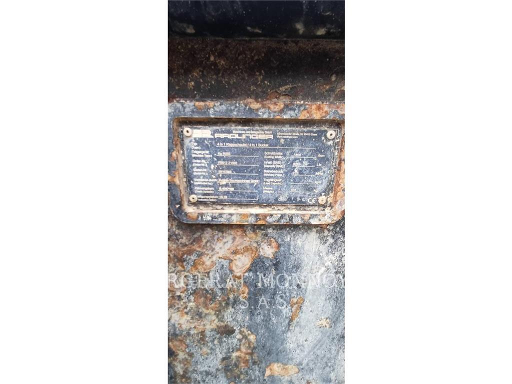 Kubota R065 Φορτωτές με λάστιχα (Τροχοφόροι)