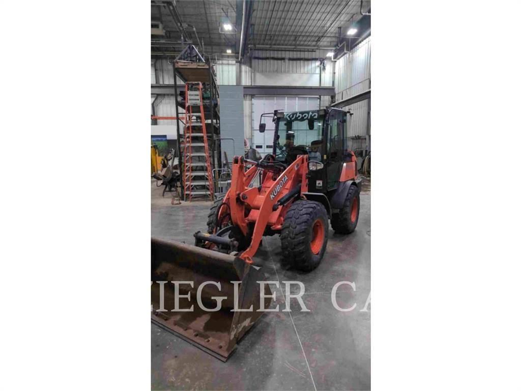 Kubota R630 Φορτωτές με λάστιχα (Τροχοφόροι)