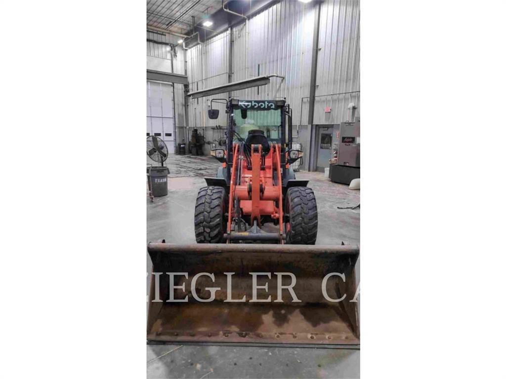 Kubota R630 Φορτωτές με λάστιχα (Τροχοφόροι)