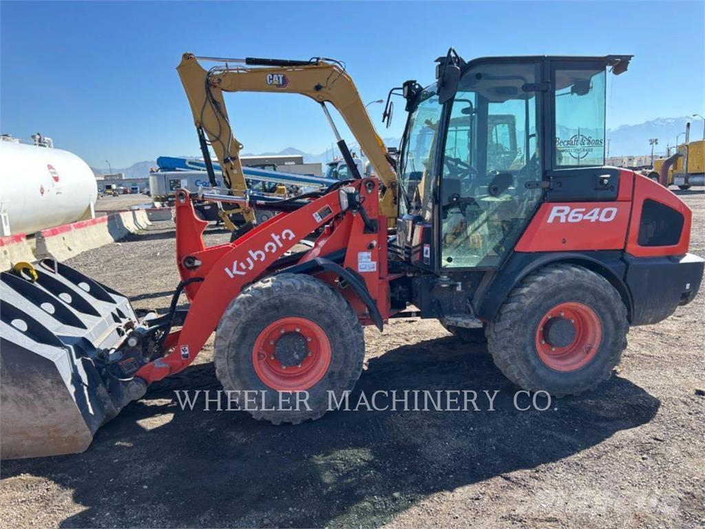 Kubota R640 CWL Φορτωτές με λάστιχα (Τροχοφόροι)