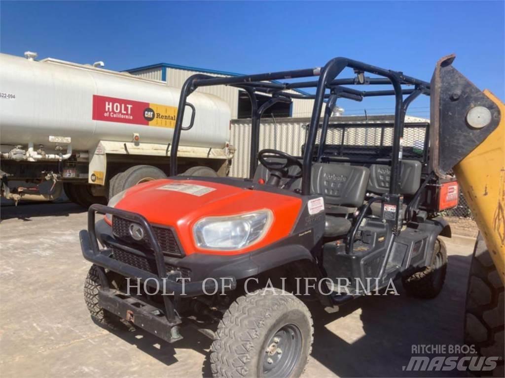 Kubota RTV1140 Αμαξίδια γκολφ