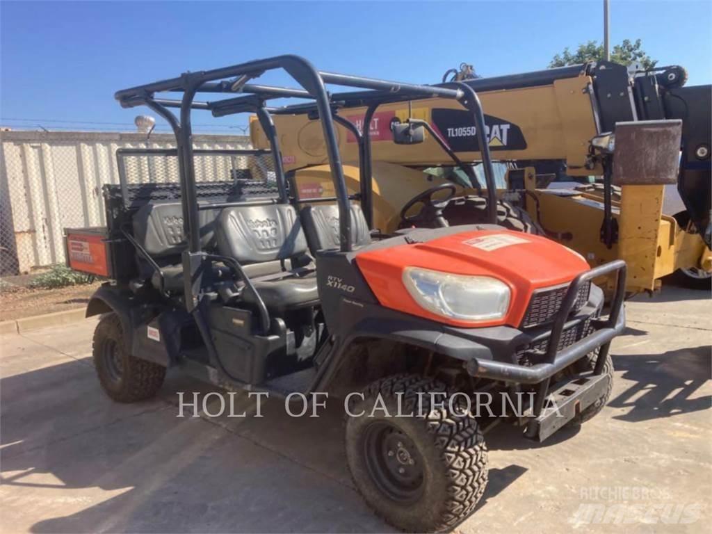 Kubota RTV1140 Αμαξίδια γκολφ