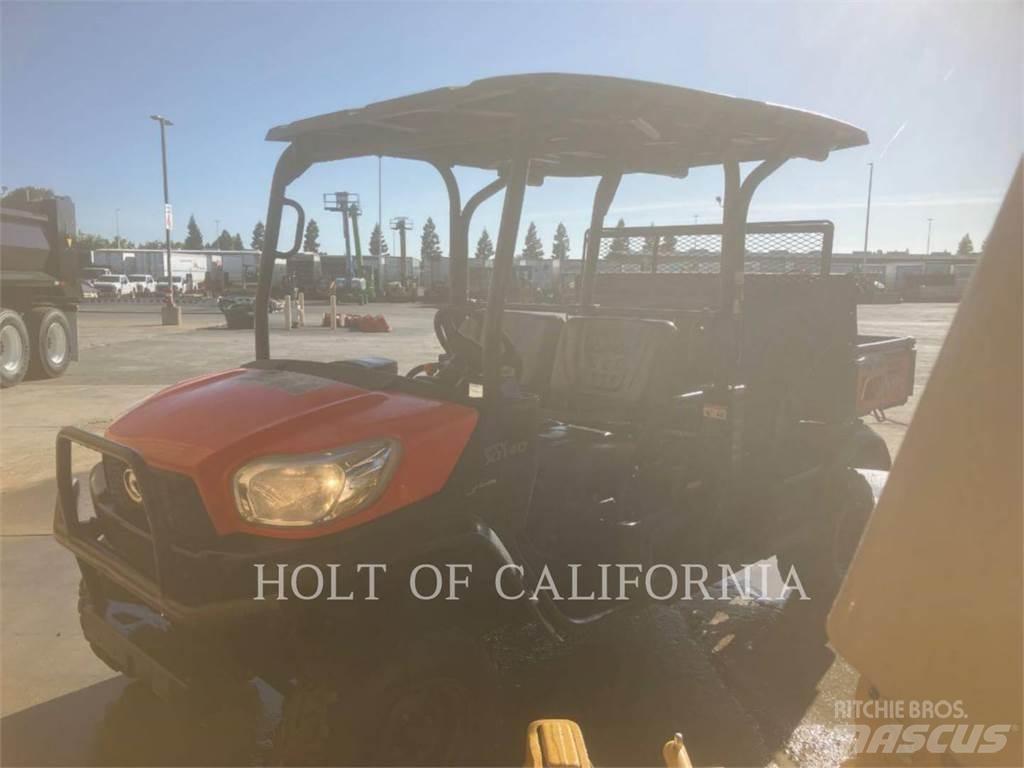 Kubota RTVX1140W Αμαξίδια γκολφ