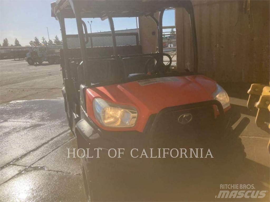 Kubota RTVX1140W Αμαξίδια γκολφ