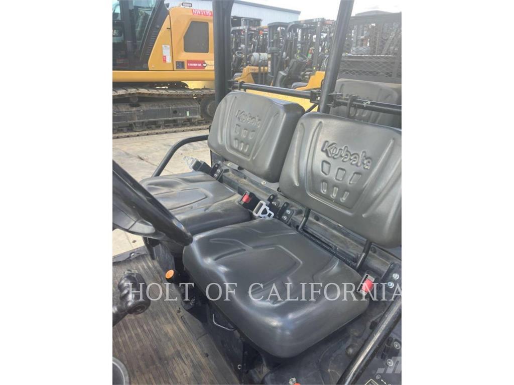 Kubota RTVX1140W Αμαξίδια γκολφ