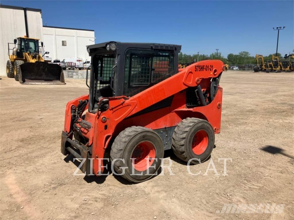 Kubota SSV75 Φορτωτάκια
