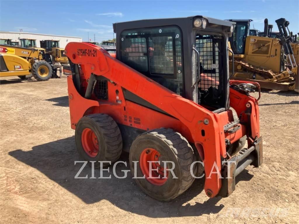 Kubota SSV75 Φορτωτάκια