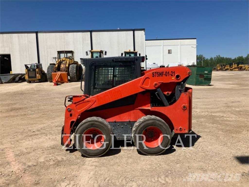 Kubota SSV75 Φορτωτάκια