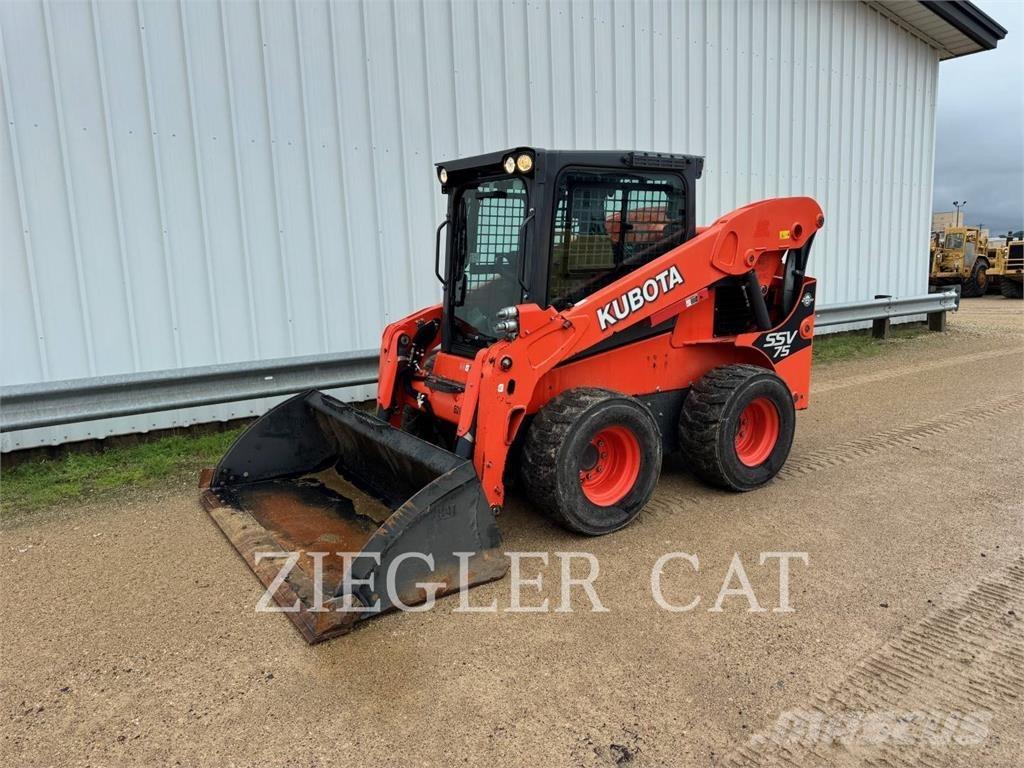 Kubota SSV75 Φορτωτάκια