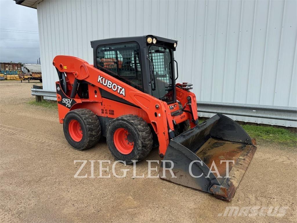 Kubota SSV75 Φορτωτάκια