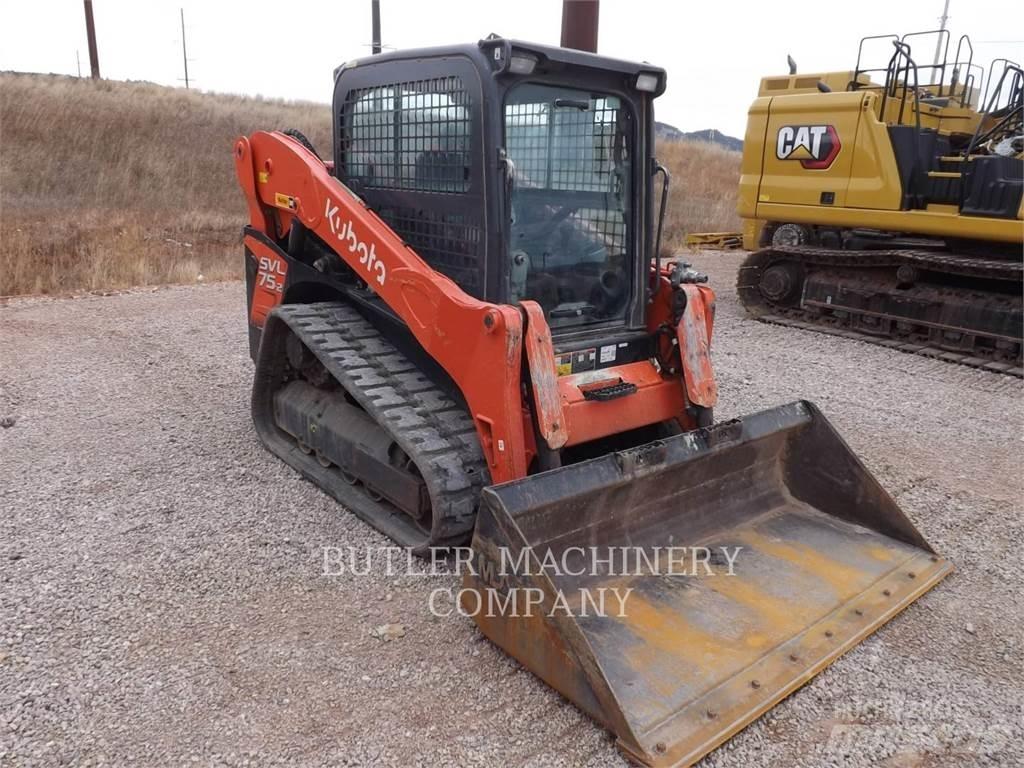 Kubota SVL 75-2 Φορτωτές με ερπύστριες