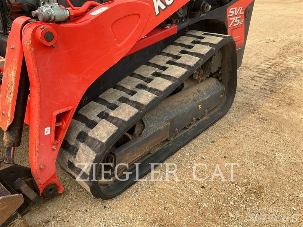 Kubota SVL75 Φορτωτές με ερπύστριες