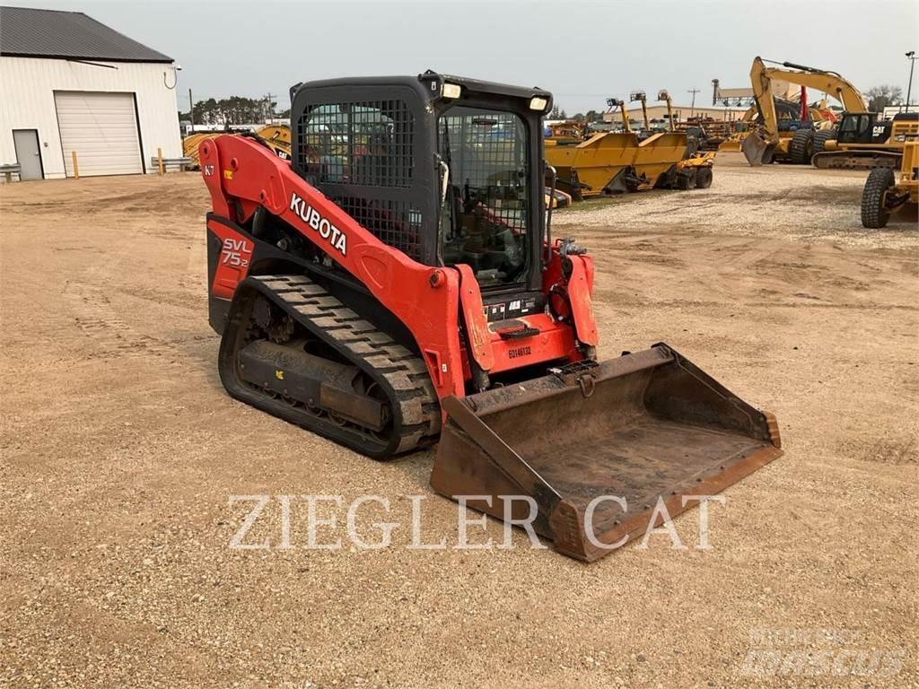 Kubota SVL75 Φορτωτές με ερπύστριες