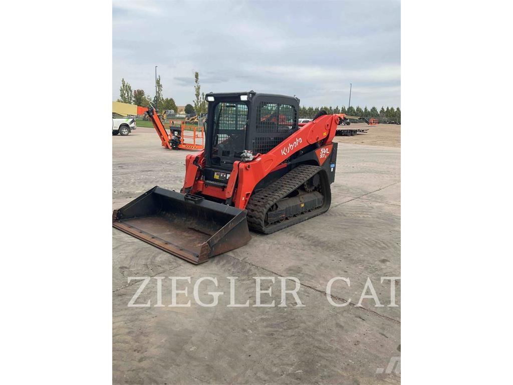 Kubota SVL97 Φορτωτές με ερπύστριες