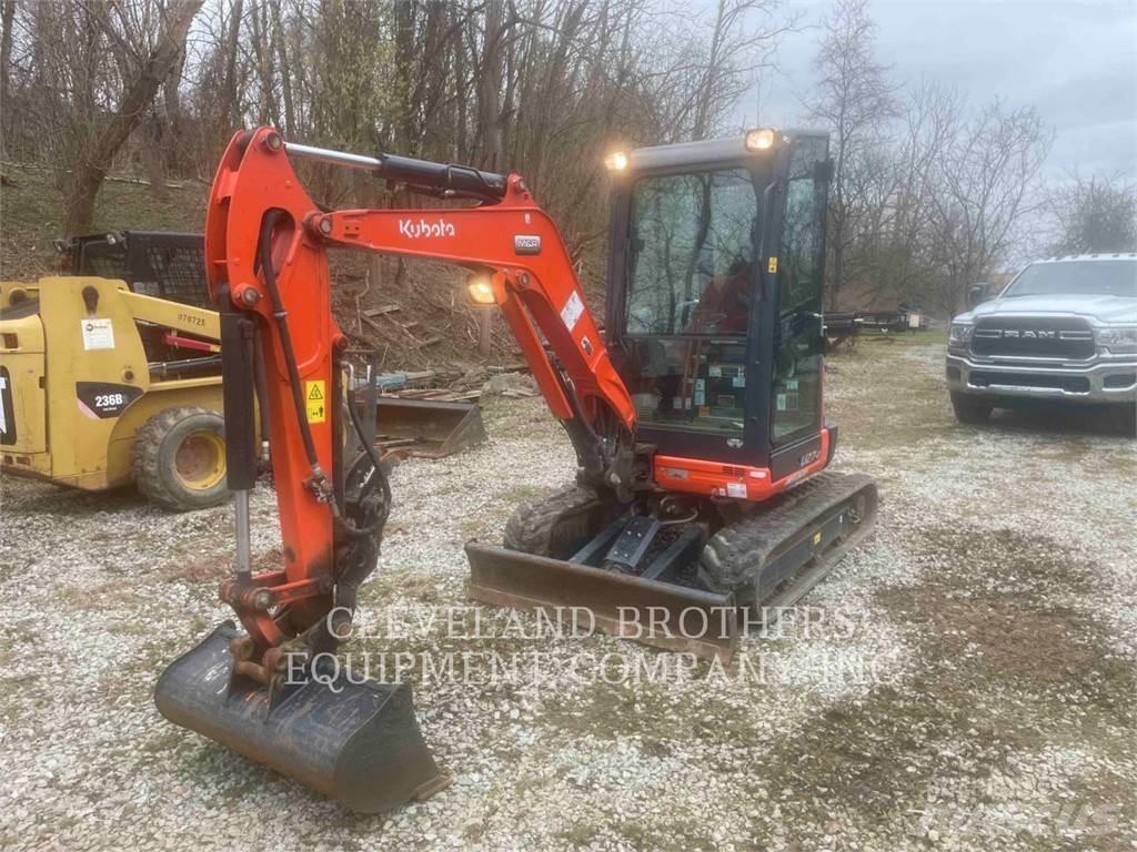 Kubota U27-4 Εκσκαφείς με ερπύστριες