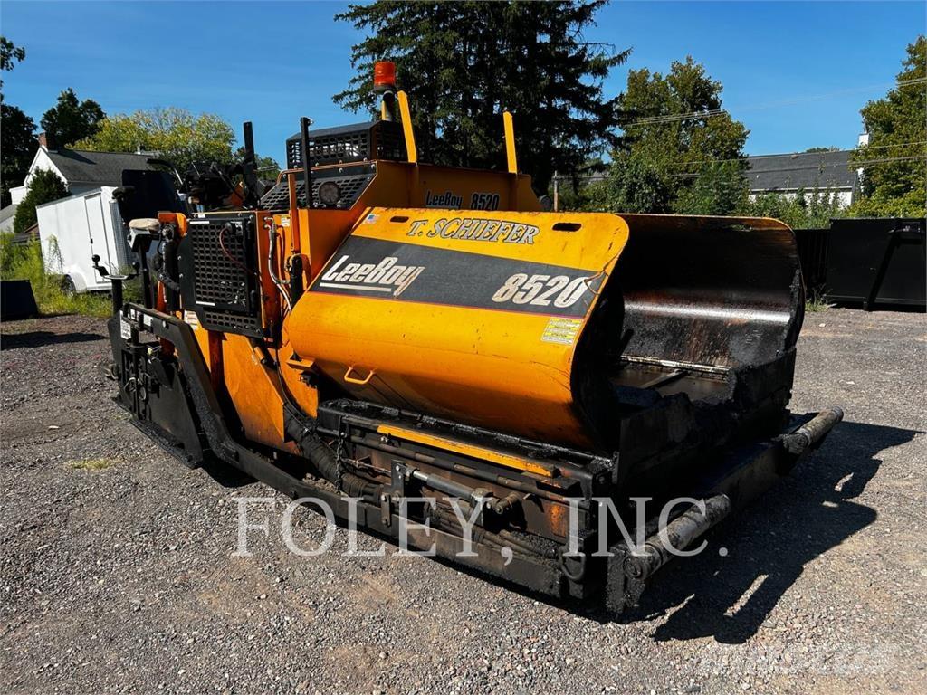 LeeBoy 8520 Επίστρωση ασφάλτου