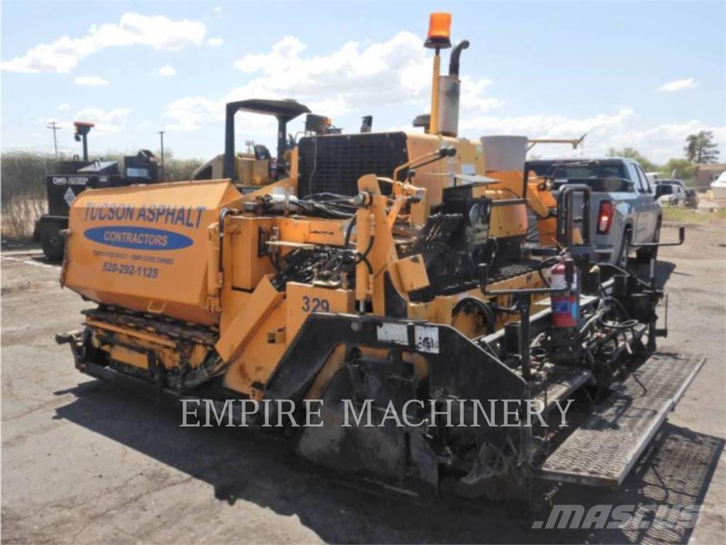 LeeBoy L8500B Επίστρωση ασφάλτου