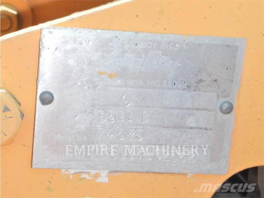 LeeBoy L8500B Επίστρωση ασφάλτου