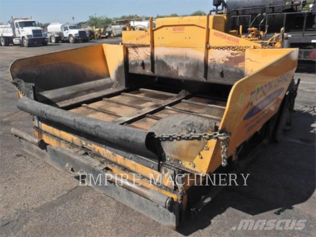 LeeBoy L8500T Επίστρωση ασφάλτου