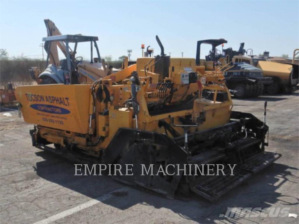 LeeBoy L8500T Επίστρωση ασφάλτου