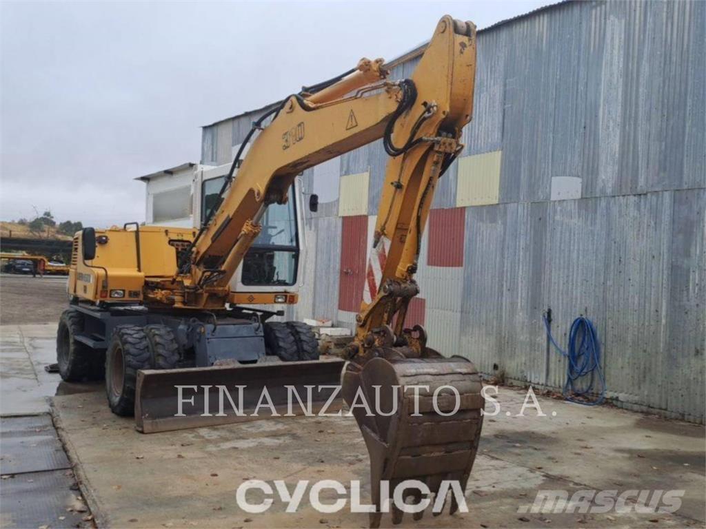 Liebherr A310B Εκσκαφείς με τροχούς - λάστιχα