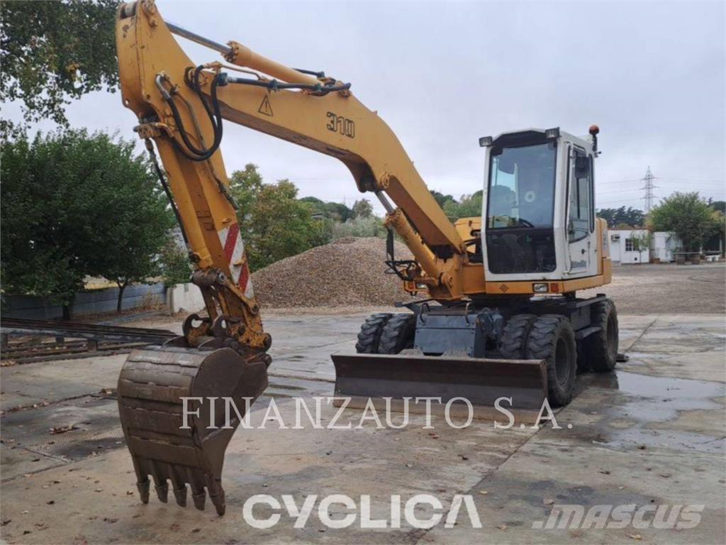 Liebherr A310B Εκσκαφείς με τροχούς - λάστιχα