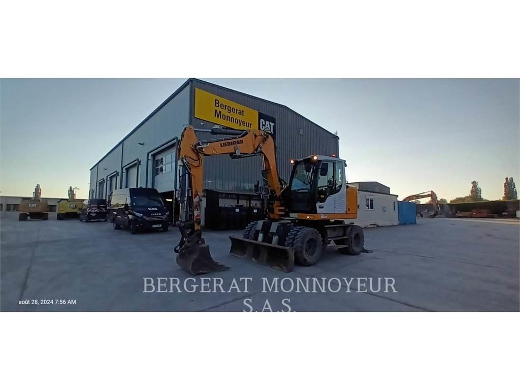 Liebherr A912 Εκσκαφείς με τροχούς - λάστιχα