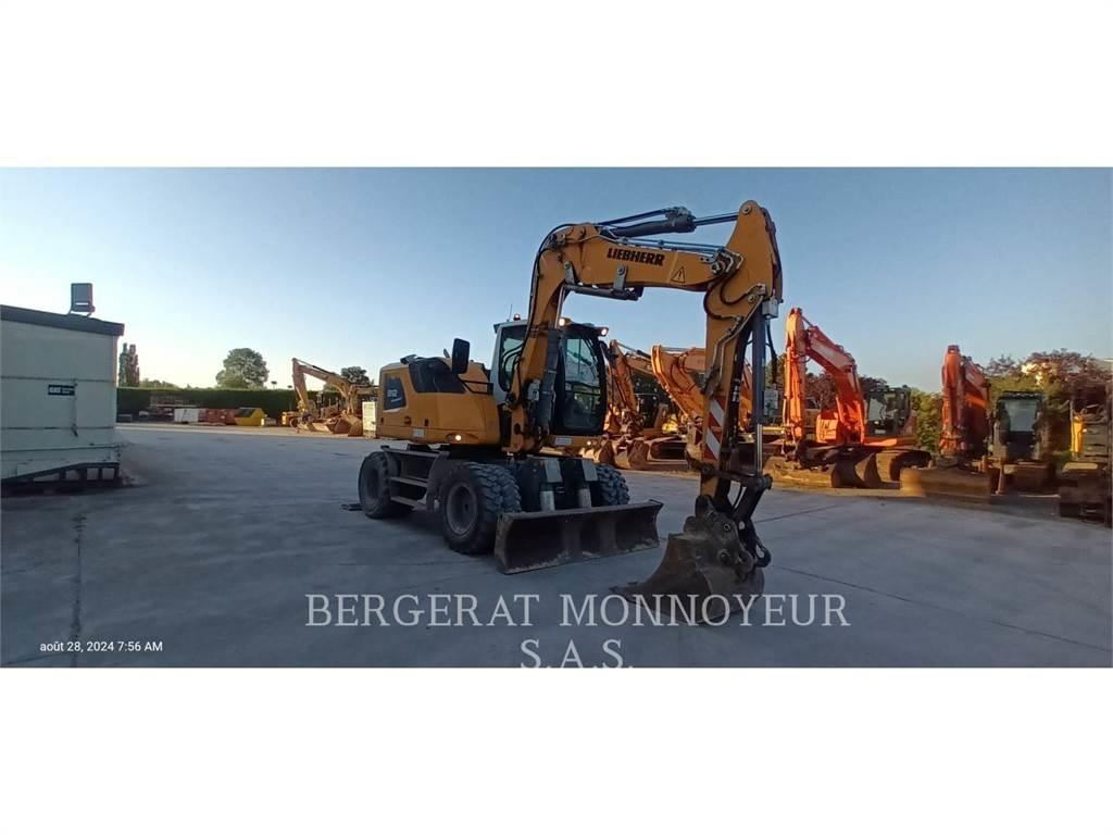Liebherr A912 Εκσκαφείς με τροχούς - λάστιχα