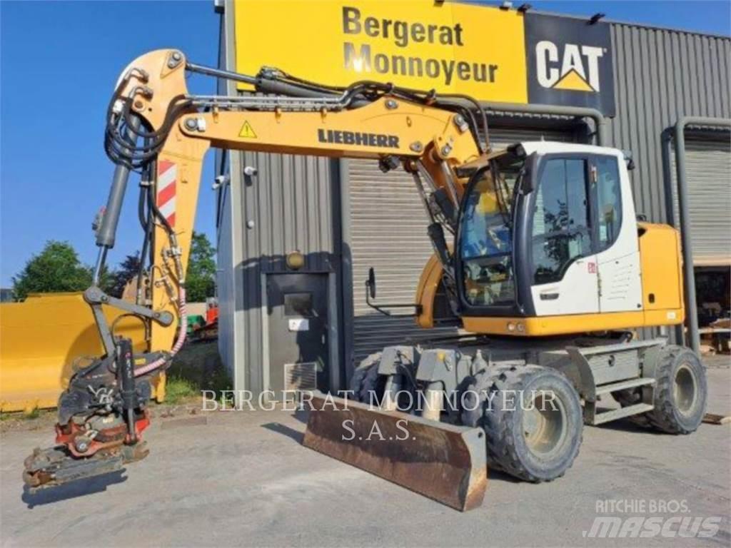 Liebherr A913 Εκσκαφείς με τροχούς - λάστιχα
