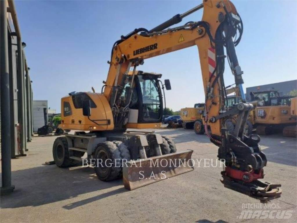 Liebherr A913 Εκσκαφείς με τροχούς - λάστιχα