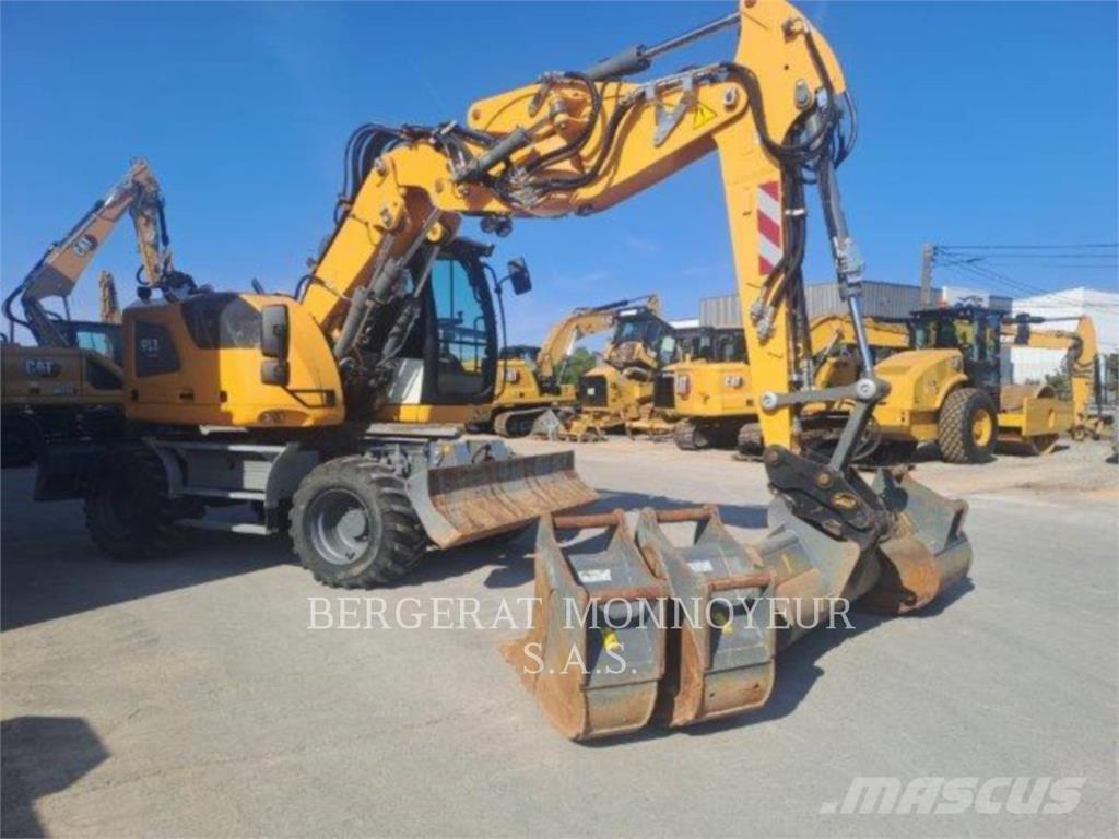 Liebherr A913 Εκσκαφείς με τροχούς - λάστιχα