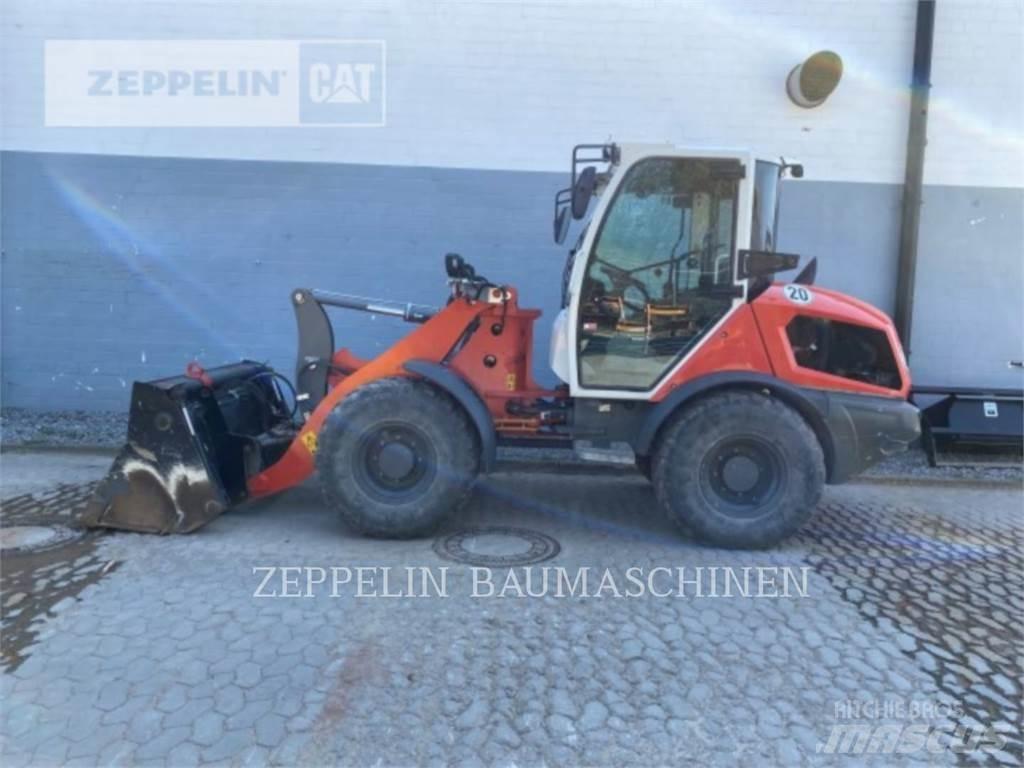 Liebherr L506 Φορτωτές με λάστιχα (Τροχοφόροι)