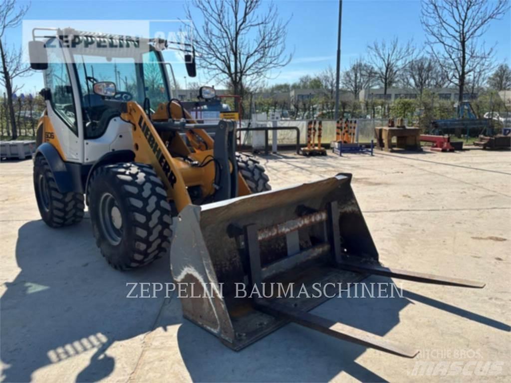 Liebherr L506 Φορτωτές με λάστιχα (Τροχοφόροι)