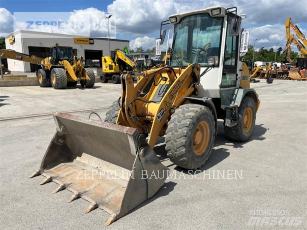 Liebherr L506 Φορτωτές με λάστιχα (Τροχοφόροι)