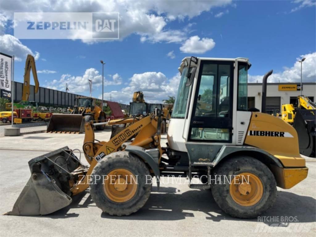 Liebherr L506 Φορτωτές με λάστιχα (Τροχοφόροι)