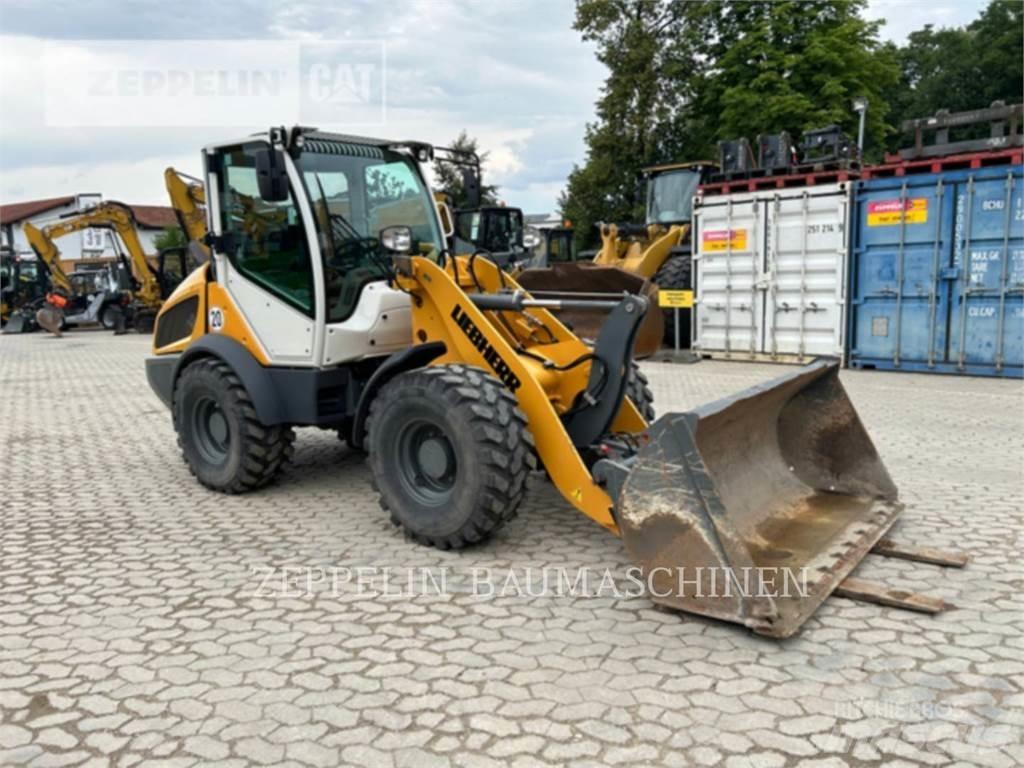 Liebherr L506 Φορτωτές με λάστιχα (Τροχοφόροι)
